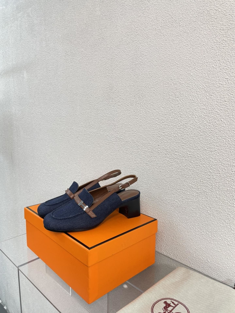 Hermes Slippers